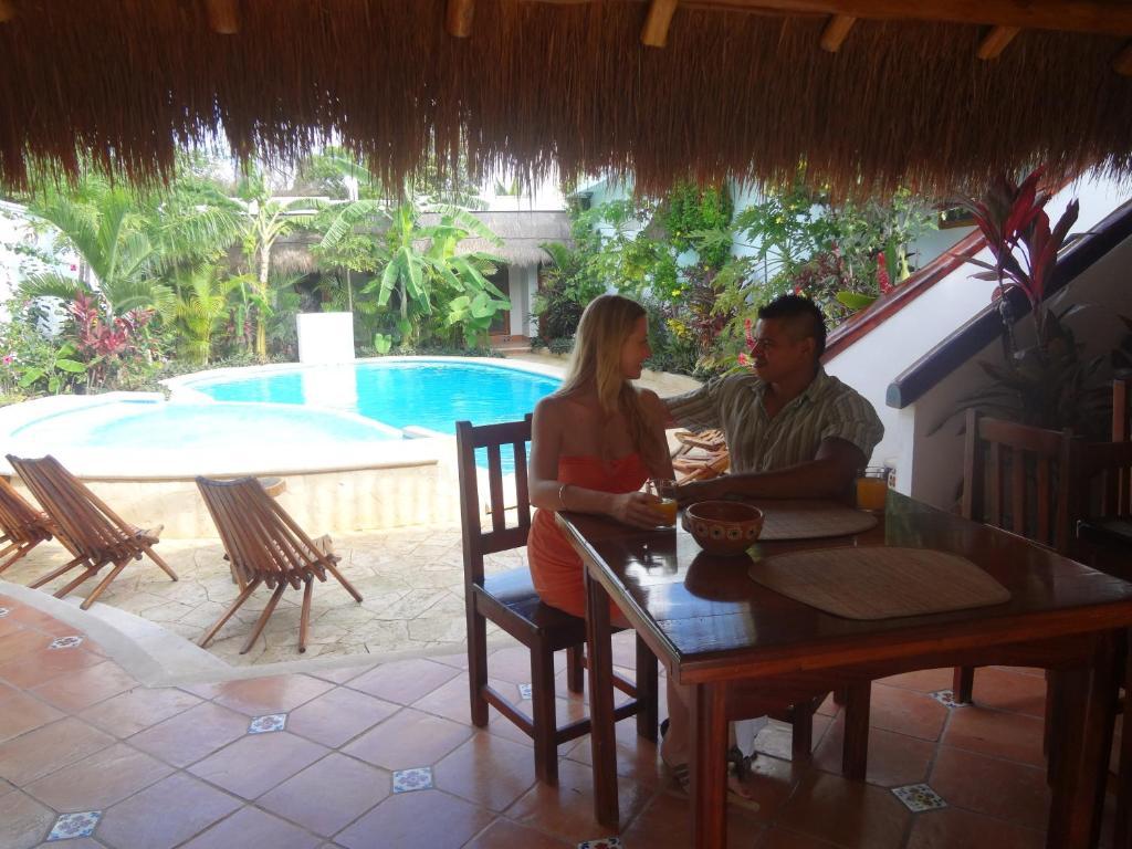 Posada Yum Kin Tulum Zewnętrze zdjęcie