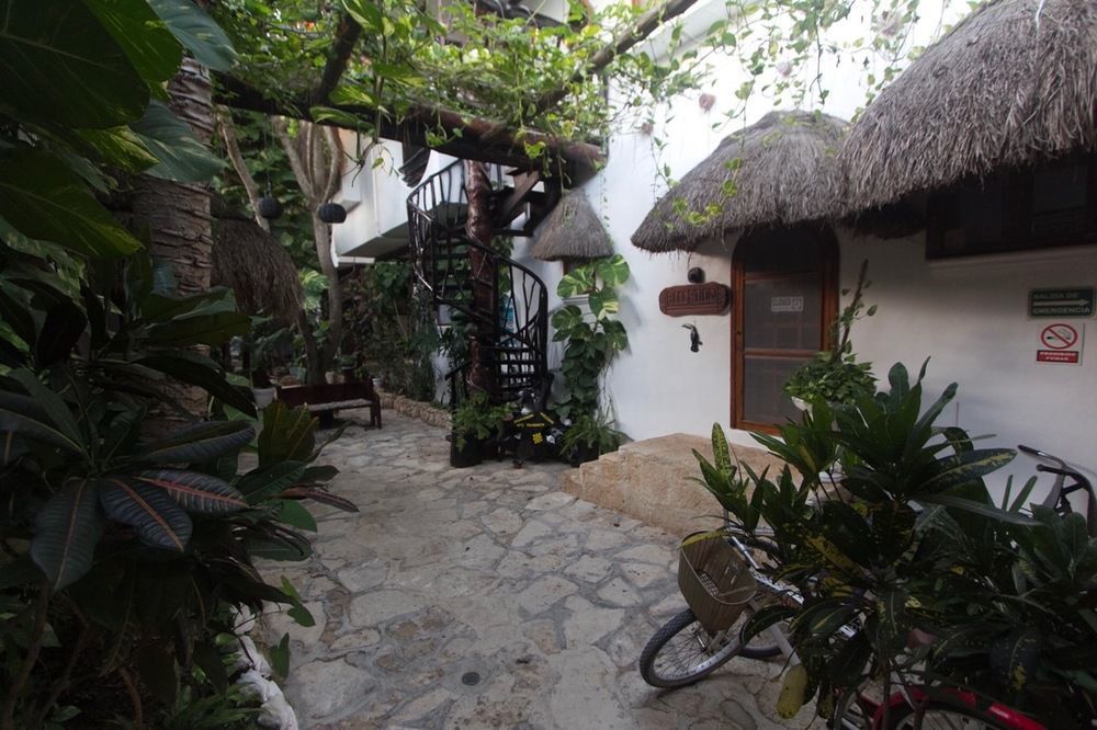 Posada Yum Kin Tulum Zewnętrze zdjęcie