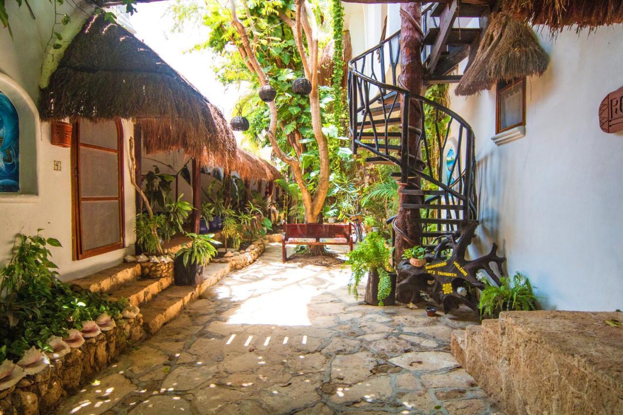 Posada Yum Kin Tulum Zewnętrze zdjęcie