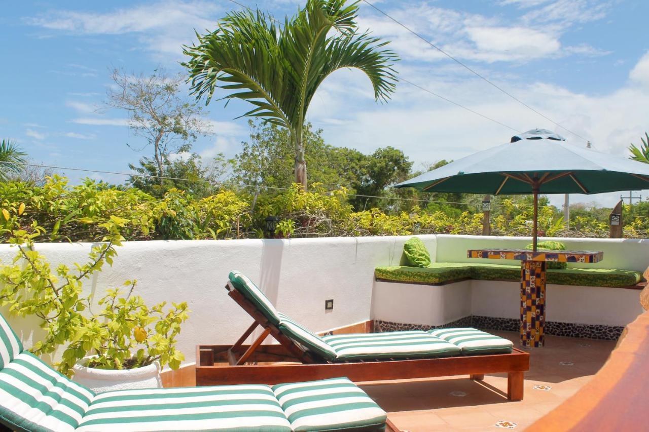 Posada Yum Kin Tulum Zewnętrze zdjęcie